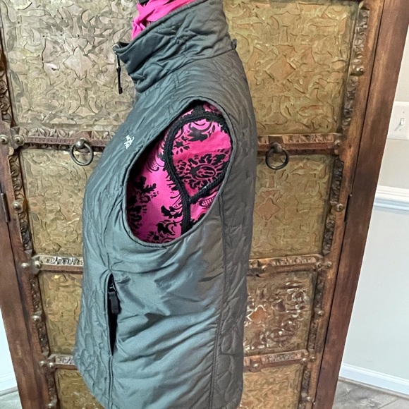 The North Face vest size medium gray - Picture 2 of 7